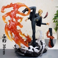 One Piece GK Oversized Black Foot Yamaji Cloud Bottom Flame Demon Kicking Sanji Figure Decoration Model Statue