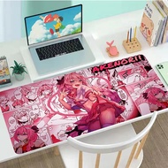 ❁✈♣ Astolfo Large Gaming Mouse Pad Deskmat Pc Office Accessories Non-slip Keyboard Mat Extended Mous