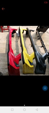 bodykit depan Ayla 2021