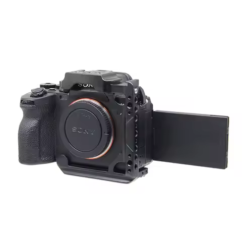 Suitable for SONY camera A1 A7S3 half cage kit mirrorless A7M4 rabbit cage photography DSLR accessor