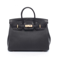 愛馬仕 Birkin 25 Touch 手提包 霧面鱷魚皮 / Taurillon Clemence Blac