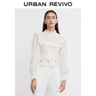 Urban Revivo wool shirt