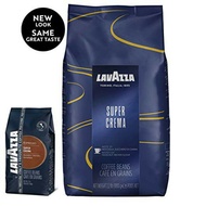 Lavazza Super Crema Espresso Italiano Barista Perfetto Whole Coffee Bean Medium Roast 1kg
