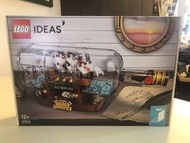 Lego Ideas 21313 Ship in the bottle