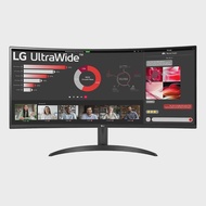 แอลจี จอมอนิเตอร์ รุ่น UltraWide VA 100Hz CURVED  34WR50QC-B.ATM