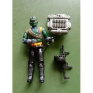Vintage GI Joe 1990 Range Viper 3.75"
