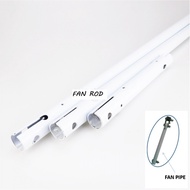 12" / 18"/ 24" / 30" Fan Rod CEILING FAN