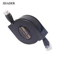 [JISADER] Flat Ethernet CAT6 Network Cable Patch RJ45 for Smart TV// 3.3ft 1m
