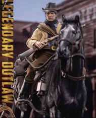 Dstoys 1/12 red dead redemption 2 碧血狂殺 荒野大鏢客 摩根 亞瑟  雙頭雕 豪華版 連 黑馬 ps4 ps5