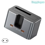 RR 2 5inch Double Bay Hard Drives Enclosure USB3 2 3 5inch External Enclosure