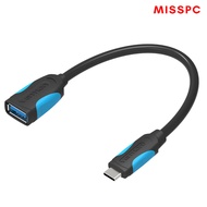 Vention VAS-A51-B010 USB 3.0 Female to Type C Male OTG 0.1M