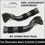 Air Intake Duct Hose Pipe for Mercedes Benz CLK320 CLK500 CLK 55AMG C55 AMG W209 2095280207 20952803