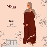 Hana H-08MAROON
