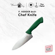 F. Herder All-Purpose Chef Knife 8631 8" | Pisau Dapur | Free Name Engraving