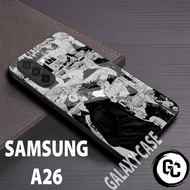 Glossy Softcase SAMSUNG A26/Case SAMSUNG A26 Anime/case glitter/casing/case hp SAMSUNG A26