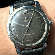 Omega seamaster bumper 撞陀 格仔面