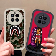 Case for Realme 11 P1 12 13 11X 12X Pro Plus 5G Cover F-68 Bape Shark