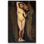 Pierre-augustre Noah Nude Art Painting Large Shower Renoir Canvas Printing Female Poster Classical Wall Art Human Art Picture Bedroom Art...