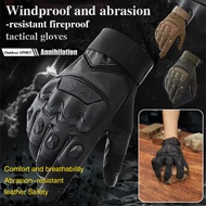 Abrasion Resistant Motorcycle Biker Gloves Tactical Boxer Sports Gloves