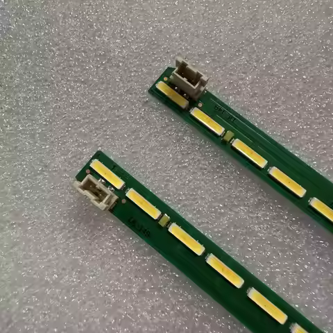 2pcs/set LED backlight strip for 55UH6157 55UH6250 55UF685V 55UH616T 55UF680T 55UH623T 55UH6211 AGF7