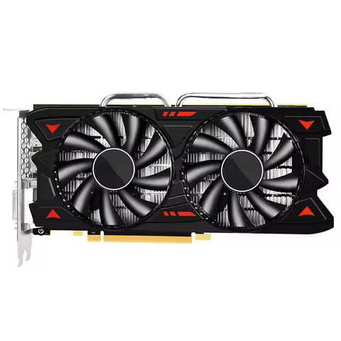 RX 580 8G D5 256-bit Gaming Graphics Card, Dual Fan Cooling, PCI Express 3.0, VR Ready, 4K Output Su