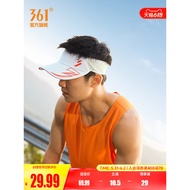 Flying Series 361 Hollow Top Hat 2025 Summer Ultraviolet-Proof Running Sun Hat Marathon Running Hat