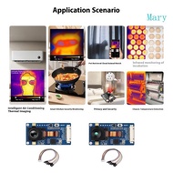 Mary Thermal Imaging Camera HAT 44° 90° Field of View SPI I2C Development Board