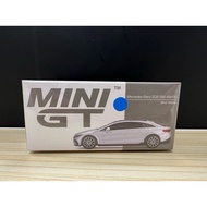 MINI GT 508 Mercedes-Benz EQS 4MATIC Silver Benz Electric Car