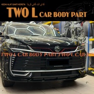proton X50 facelift bodykit V3 X50 2025 set gloss black