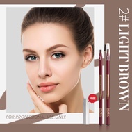 IMAGIC Profession Eyebrow Pencial Long-lasting Waterproof Draw Line Pull Wire Paper Brow Pencial Wit