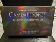 權力遊戲 珍藏《Game of Thrones The Complete Collector’s Set》藍光限量版（Season 1-8，共33隻碟）