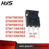 5PCS NEW STW7NK90Z STW15NK90Z STW12NK90Z STW9NK90Z STW9NK95Z STW11NK90Z STW7NK90Z TO-247 W15NK90Z W1