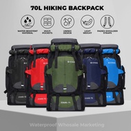70L 80L 90L Hiking Backpack Durable Backpack Sports Outdoor Adjustable Strap