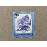 {JK} MEL Austria 1974 - Landscapes Of Austria Stamps 1V MNH