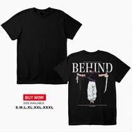 Anime T-shirt Unisex shirt  - Jujutsu Kaisen - Toji Fushiguro