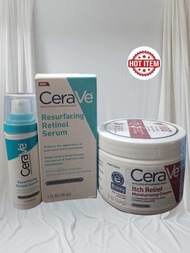 CeraVe Resurfacing Retinol Serum & Moisturizing Cream