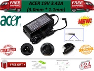 Acer 19V 3.42A (3.0mm X 1.1mm) For Chromebook C720/C720P/C740/C810/C910/CB3/CB511/13/14/15Swift 3/5A