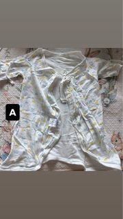 13件西松屋嬰兒和尚袍/內衣/蝴蝶衣