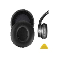 Geekria Earpads QuickFit Compatibility Pads for Sony S0NY MDR-10RC Headphone Support Pads Ear/Ear Cups (Protein Leather/Black)