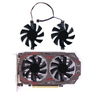 NEW 75MM P106-100 Cooling Fan For Colorful GTX 960 950 1060 1050Ti GTX960 GTX950 GTX1060 iGame GAMIN