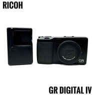 Used Used compact digital camera GR Digital IV 4 "Anti-theft measures"
