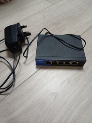 Linksys LGS105 5-Port Gigabit Switch