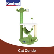 Kanimal Cat Tree ของเล่นแมว คอนโดแมว ที่นอนแมว รุ่นกระบองเพชร พร้อมเสาลับเล็บ สำหรับแมวทุกวัย Size L