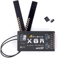 FrSky X8R 16CH SBUS Receiver with Antenna Smart Port Telemetry Taranis X9D Jumper T16 T18 FPV Drone