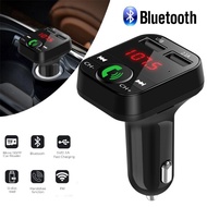 Car MP3 Player Car Kit Handsfree Bluetooth FM Transmitter LCD USB Charger