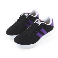 Paidal x Kuromi酷洛米萌臉系列免綁帶休閒鞋不彎腰輕運動鞋