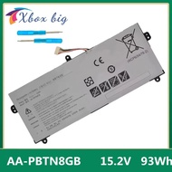 15.2V 93Wh 6180mAh AA-PBTN8GB 1588-3366 Laptop battery for SAMSUNG 1588-3366
