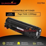 HP CE278A Compatible HP Pro Toner P1566 P1600 P1060 P1606DN P 1566 1600
