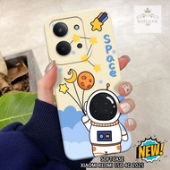 Xiaomi Redmi 15c 4G 2025 Case - Xiaomi Redmi 15c 4G casing - Astronaut case Motif - Mobile phone pro