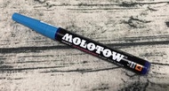 【G&amp;T】缺貨MOLOTOW 螢光筆 1.0mm 藍色 MTUV-01 616650